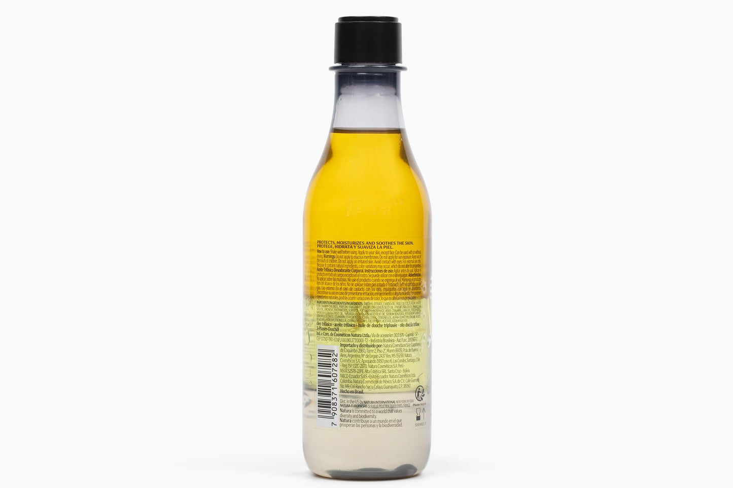 natura - Ekos Maracujá Triple Phase Shower Oil - Calming In-Shower or Bath Oil - Scented - Skin Moisturizer - Vegan Skin Care - Brazilian Beauty Secrets - Self Care - 6.7 fl oz (200ml) - Nirvana Guru