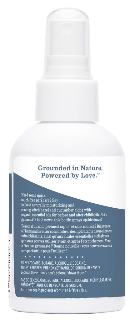 Earth Mama Postpartum Recovery Kit, Take Care Down There® Trifecta with Organic Perineal Balm, Sitz Bath & Herbal Peri Spray, 3-Piece Set Nirvana Guru
