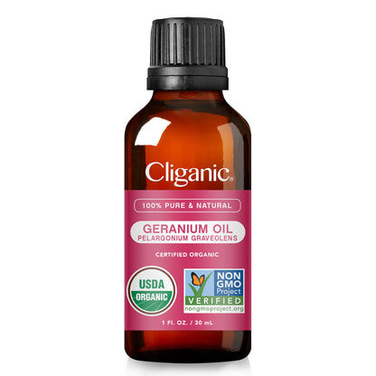 Cliganic Organic Lavender Essential Oil - 100% Pure Natural Undiluted, for Aromatherapy Diffuser | Non-GMO Verified (Packaging May Vary)
