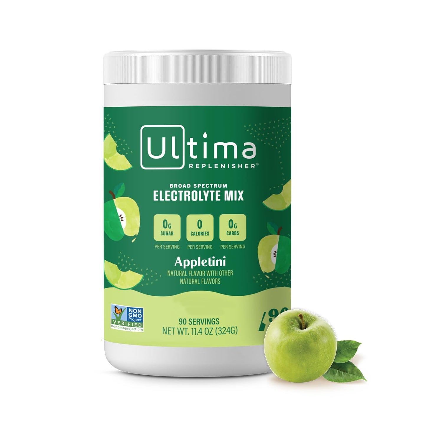 Ultima Replenisher Daily Electrolyte Powder Drink Mix – Sugar Free – Lemonade, 90 Servings – Hydration Powder with 6 Key Electrolytes and Trace Minerals – Keto Friendly, Vegan, Non-GMO - Nirvana Guru