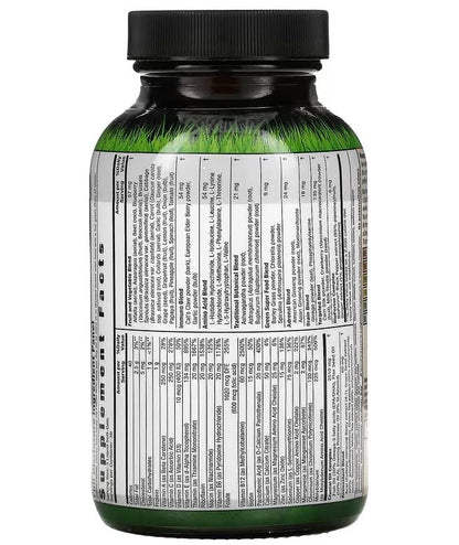 Irwin Naturals Women's Living Green Liquid-Gel Multi Vitamin - 70 Essential Nutrients, Vitamins, Wholefood Blend - Targeted Support - 120 Liquid Softgels - Nirvana Guru