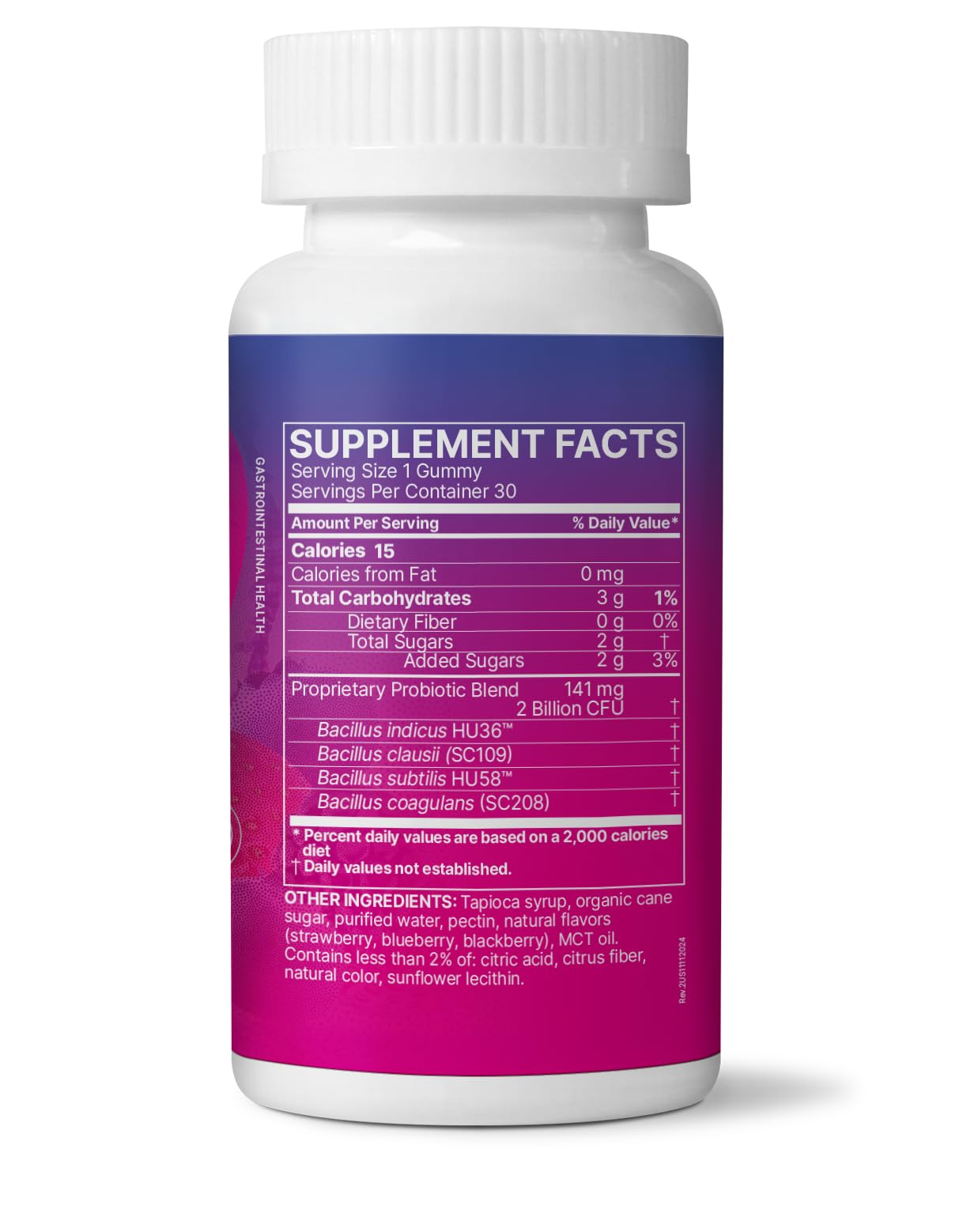 Microbiome Labs MegaSporeBiotic Probiotics for Women & Men - Spore Based Probiotics for Digestive Health - Shelf Stable & Travel-Friendly (60 Capsules) - Nirvana Guru