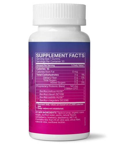 Microbiome Labs MegaSporeBiotic Probiotics for Women & Men - Spore Based Probiotics for Digestive Health - Shelf Stable & Travel-Friendly (60 Capsules) - Nirvana Guru