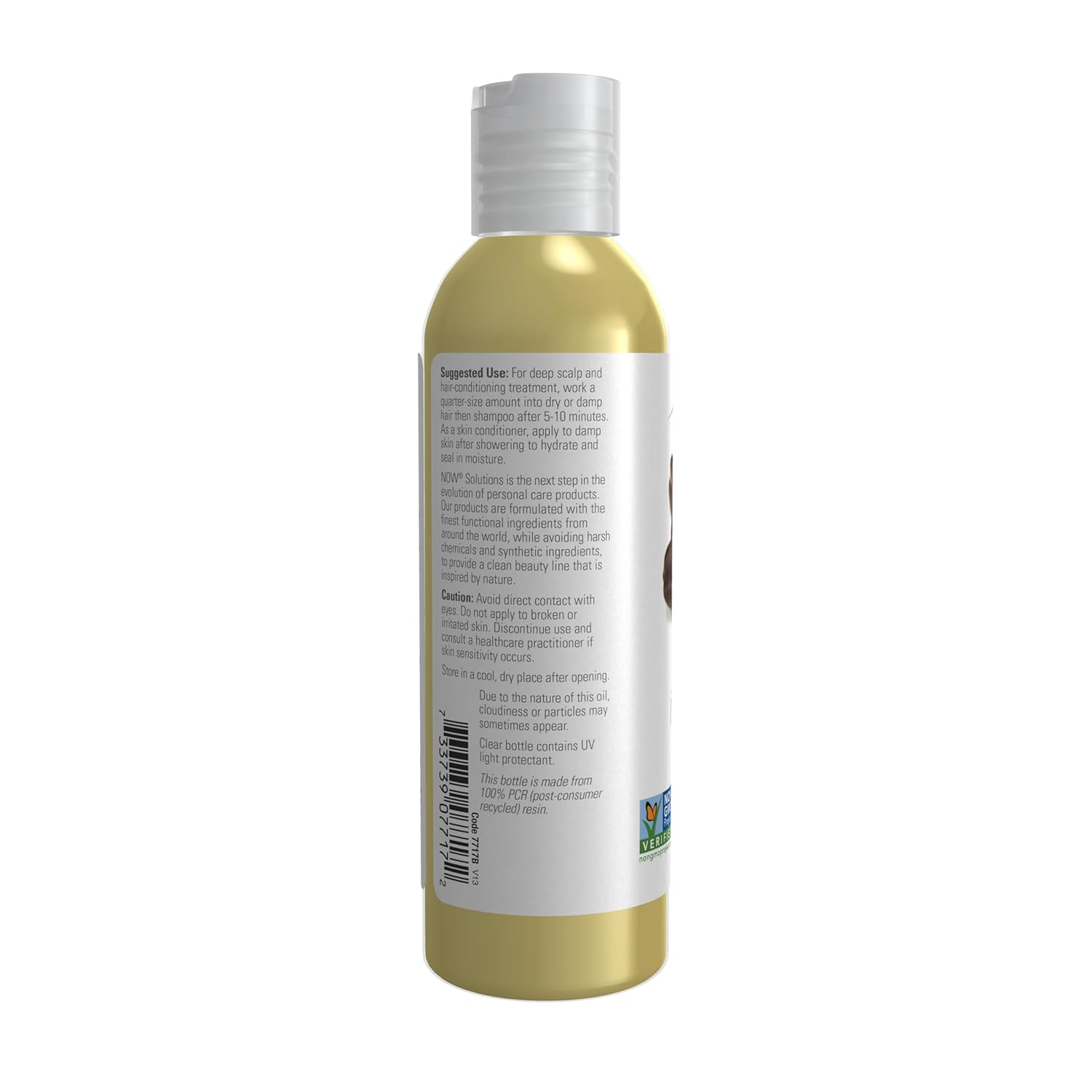NOW Foods Solutions, Jojoba Oil, 100% Pure Moisturizing, Multi-Purpose Oil for Face, Hair and Body, 16-Ounce - Nirvana Guru