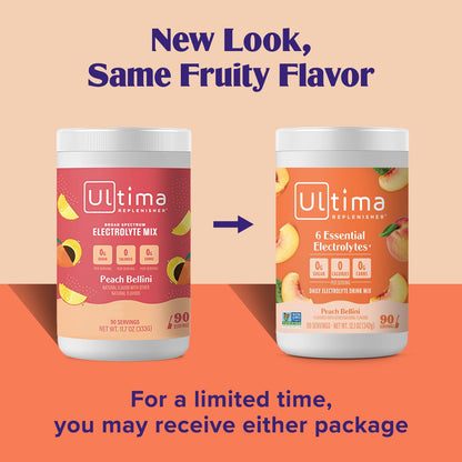 Ultima Replenisher Daily Electrolyte Powder Drink Mix – Sugar Free – Lemonade, 90 Servings – Hydration Powder with 6 Key Electrolytes and Trace Minerals – Keto Friendly, Vegan, Non-GMO - Nirvana Guru