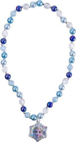 LUV HER Frozen Princess Dress Up Accessory Set - Jewelry Set - Princess Elsa Tiara Set - Giftable Box - Birthday Gifts For Girls - Holidays Gift - Girl Toys Dress Up Kit - Ages 3+ nirvanaguru