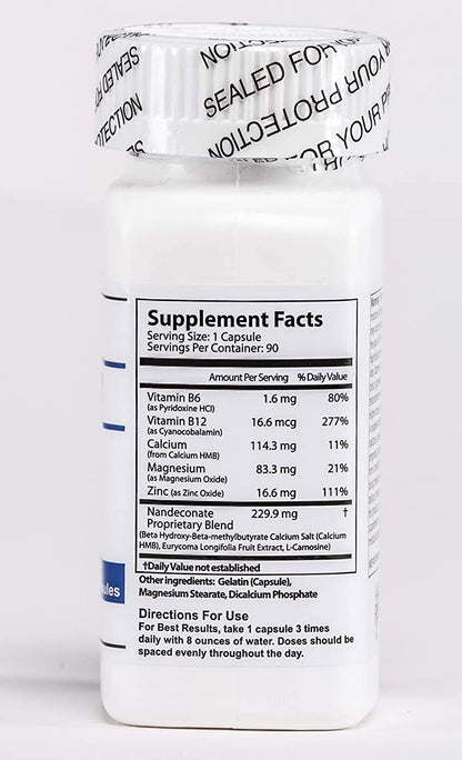 Deca 200 - Strength & Size, Muscle Recovery, Joint Protection - 1 Month Supply Nirvana Guru