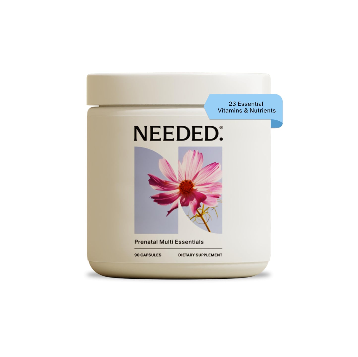 Needed. Multivitamin for Prenatal | Prenatal Multi Essentials Capsule - Pregnancy, Breastfeeding, Postpartum | Expertly-Formulated & Third-Party Tested, | 30-Day Supply Nirvana Guru