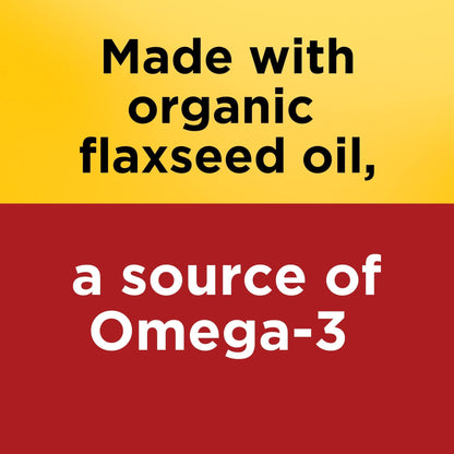 Nature Made Flaxseed Oil 1000 mg, Fish Free Omega 3 Supplement, Dietary Supplement for Heart Health Support, 180 Softgels, 180 Day Supply - Nirvana Guru