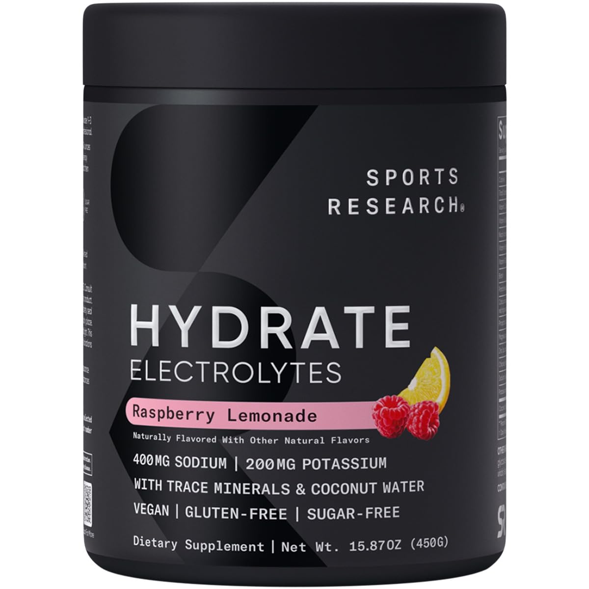 Sports Research® Hydrate Electrolytes Powder Packets - Sugar-Free & Naturally Flavored with Vitamins, Minerals, and Coconut Water - Supports Hydration - 32 Packets - Variety Pack - Nirvana Guru