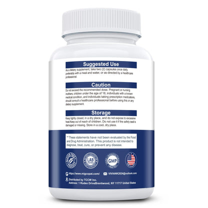 Brain Supplements for Memory & Focus - Nootropic with Bacopa Monnieri, Lion's Mane, Alpha GPC, Phosphatidylserine | Supports Mental Clarity & Cognitive Function | Vitamin B6 & B12-120 Capsules - Nirvana Guru