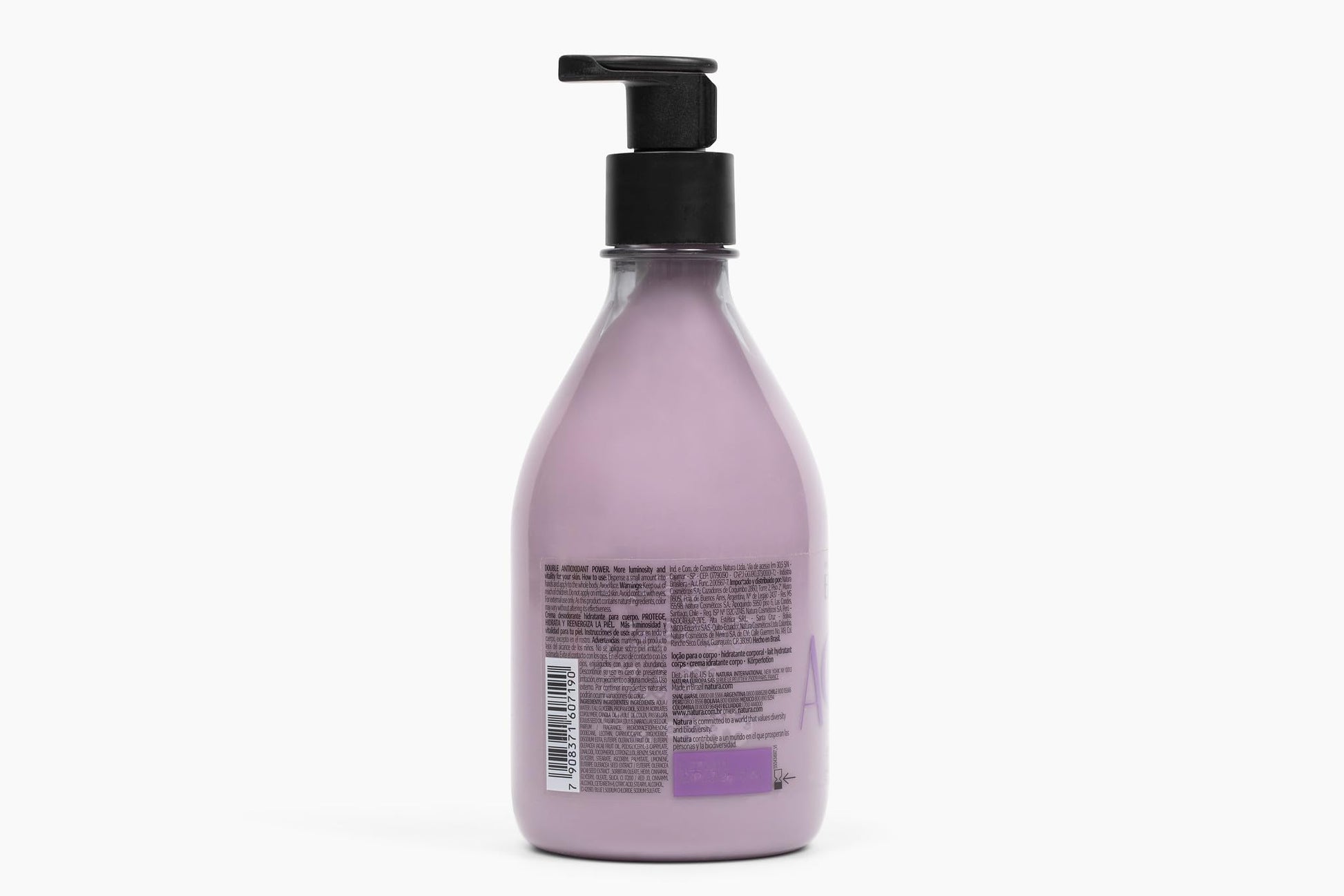 natura - Ekos Tukumã Replenishing Body Lotion - Vegan Skin Care - Moisturize & Improve Skin Texture - Boost Hyaluronic Acid - Brazilian Beauty Secrets - Self Care & Body Care - 13.5 fl oz (400ml) - Nirvana Guru