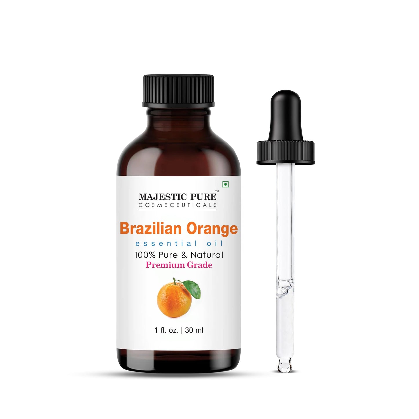 Majestic Pure Lavender Essential Oil with Glass Dropper | 100% Pure and Natural Lavender Oil | Premium Grade Essential Oils for Diffusers, Skin, Aromatherapy, Massage | 4 Fl Oz - Nirvana Guru