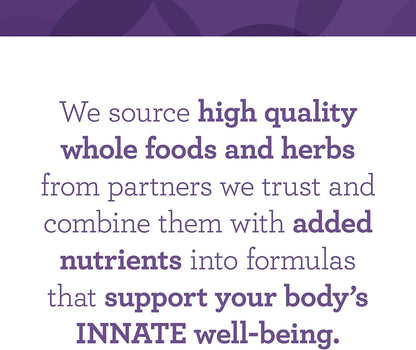 INNATE Response Formulas Baby & Me Multivitamin - Prenatal and Postnatal Vitamin with Folate, Choline, and Vitamins B12 and D3 - Vegetarian, Non-GMO, and Gluten-Free - 120 Tablets (60 Servings) - Nirvana Guru
