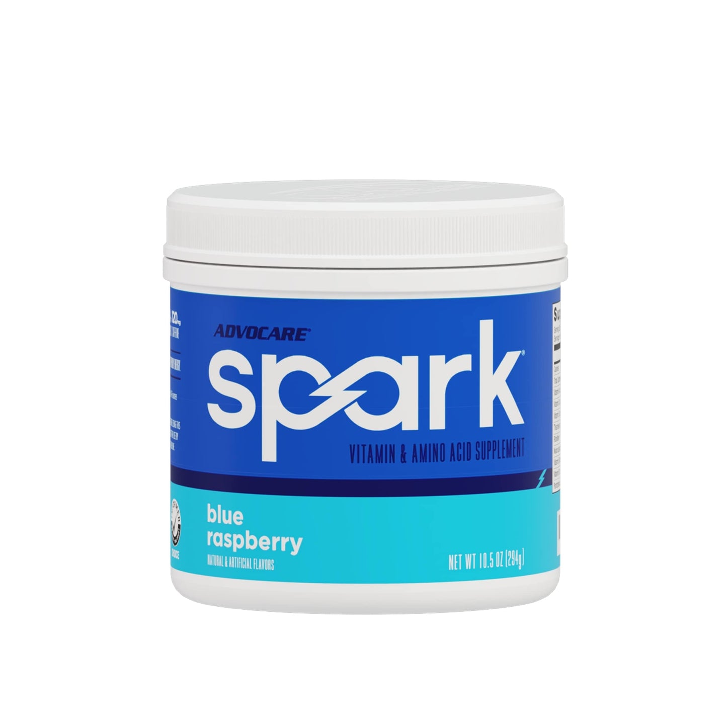 AdvoCare Spark Vitamin & Amino Acid Supplement - Focus & Energy Drink Powder Mix with Vitamin A, B-6, C & E - Also Includes L-Carnitine & L-Tyrosine - Fruit Punch - 10.5 oz Nirvana Guru