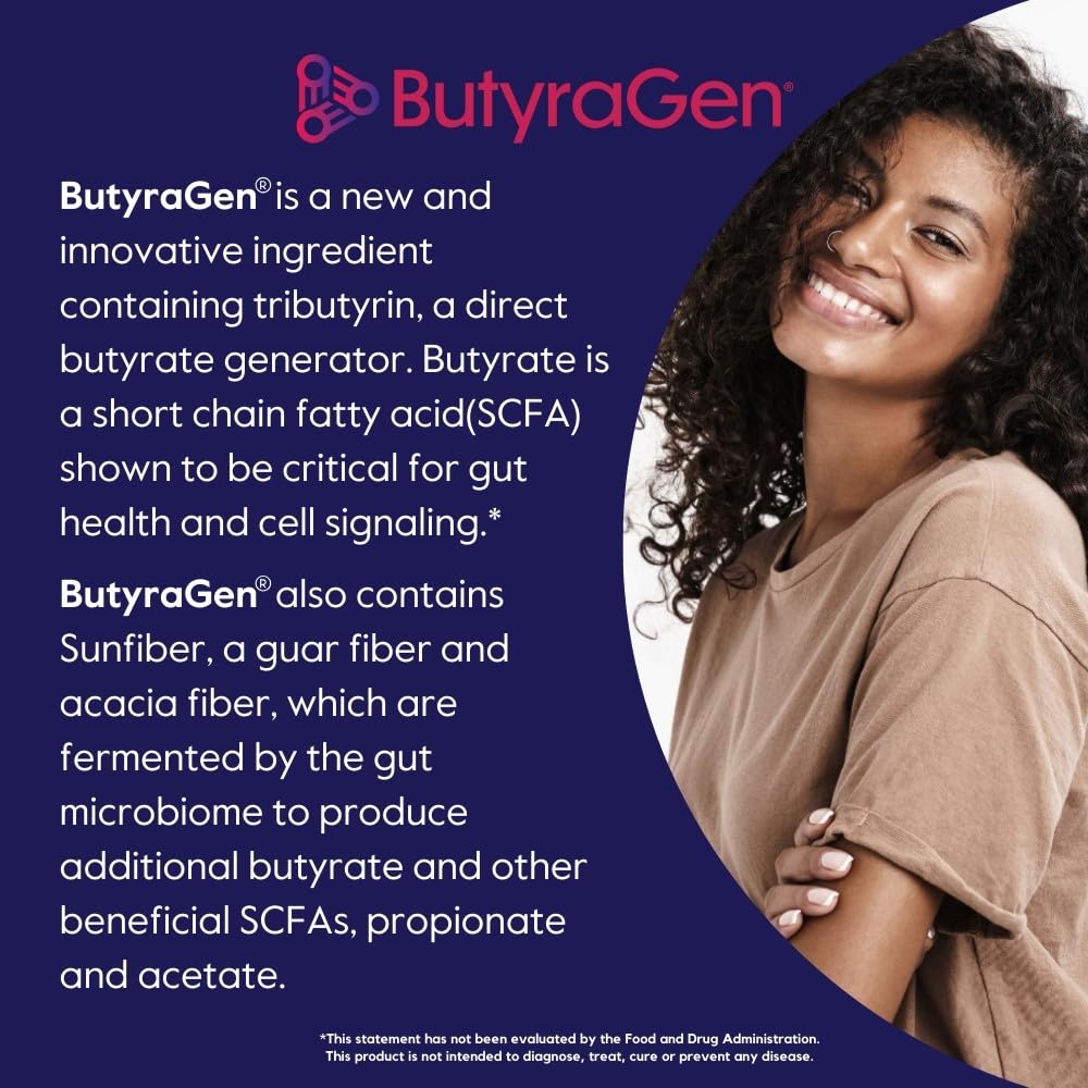 BESTVITE ButyraBoost 300mg Tributyrin Complex (60 Vegetarian Capsules) - No Stearates - Vegan - Non GMO - Gluten Free - Butyrate Gut Health Supplement Nirvana Guru