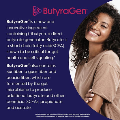 BESTVITE ButyraBoost 300mg Tributyrin Complex (60 Vegetarian Capsules) - No Stearates - Vegan - Non GMO - Gluten Free - Butyrate Gut Health Supplement Nirvana Guru