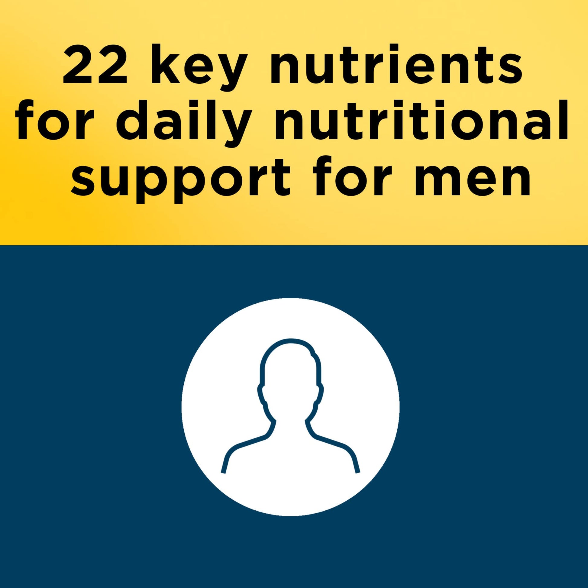 Nature Made Multivitamin For Him with No Iron, Mens Multivitamins for Daily Nutritional Support, Multivitamin for Men, 90 Tablets, 90 Day Supply - Nirvana Guru