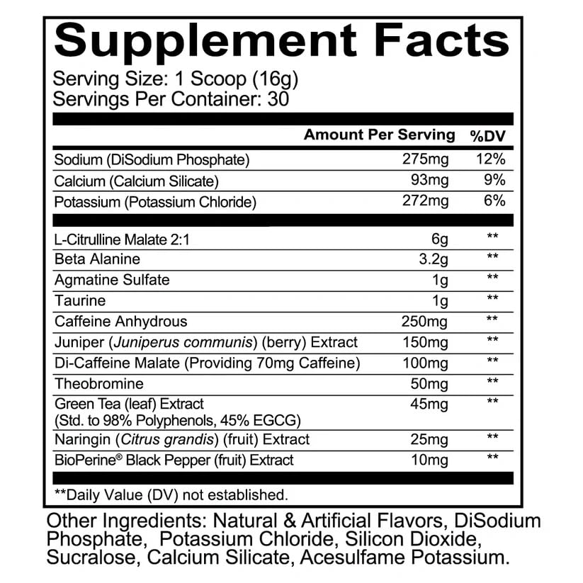 REDCON1 Total War Pre Workout Powder, Blue Lemonade - Beta Alanine + Citrulline Malate Keto Friendly Preworkout for Men & Women with 320mg of Caffeine - Fast Acting (30 Servings) Nirvana Guru