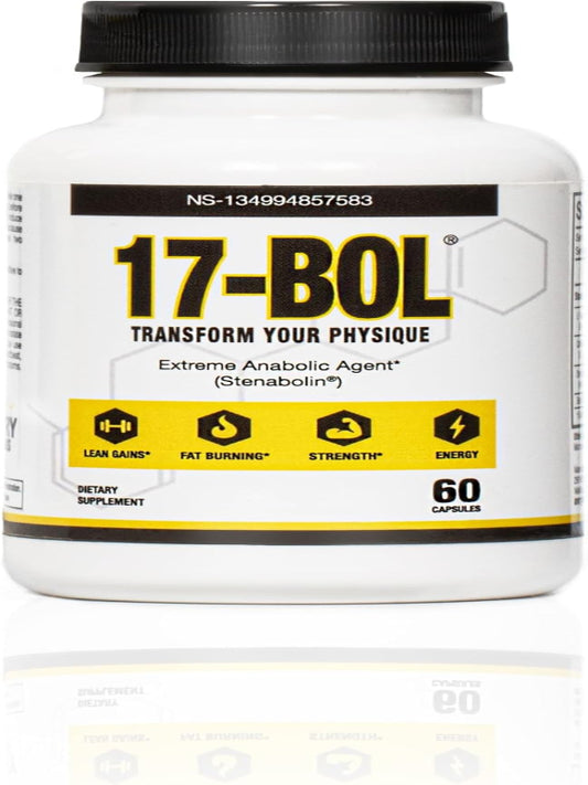 Avry Labs Extreme Anabolic Supplement – Pre-Workout Dietary Supplement, Lean Muscle Builder & Fat Burner – Supports Protein Synthesis, Testosterone Levels & Muscle Growth – Vegan, 60 Capsules Nirvana Guru