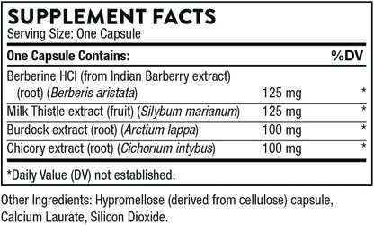 THORNE Liver Cleanse - Support System for Detoxification and Liver Support* - 60 Capsules - Nirvana Guru