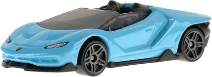 Hot Wheels 10-Pack of Toy Race Cars, Includes 1:64 Scale Corvette, Lamborghini, McLaren Originals nirvanaguru