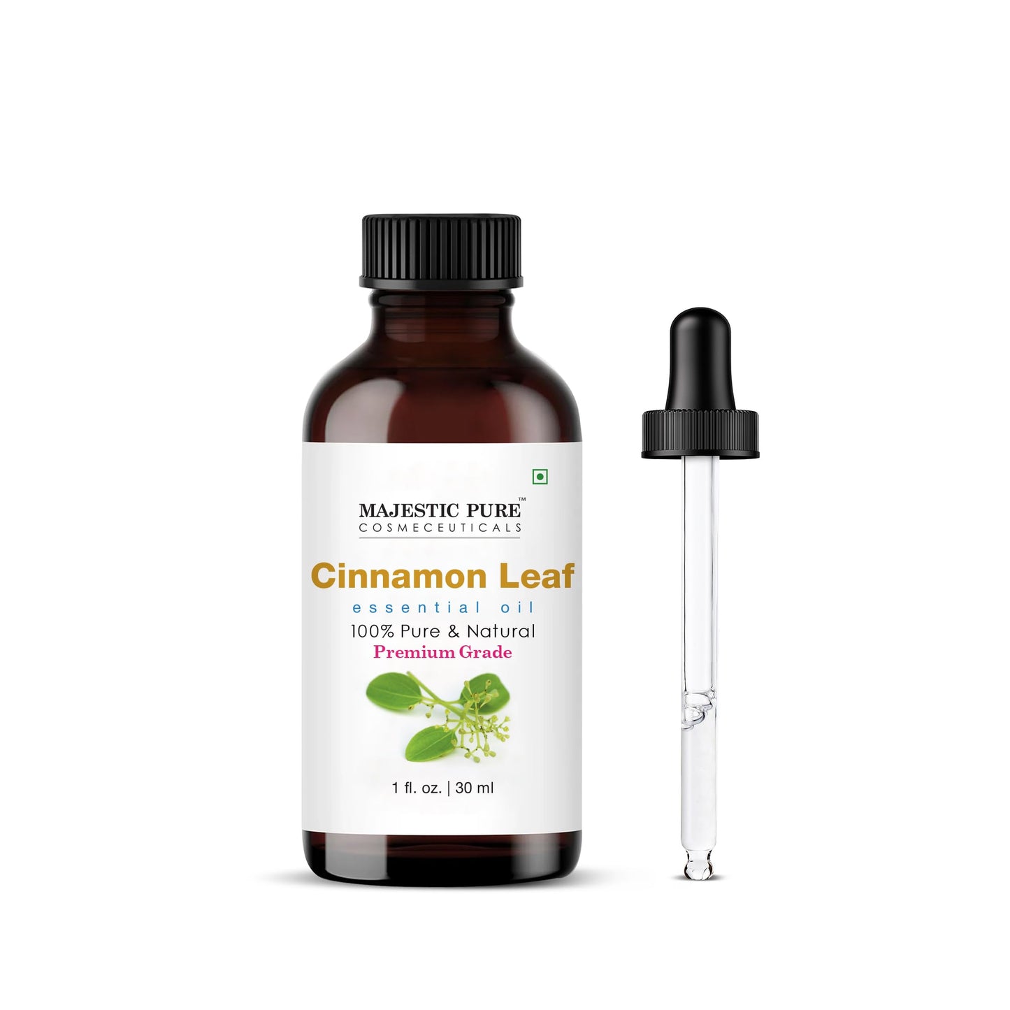 Majestic Pure Lavender Essential Oil with Glass Dropper | 100% Pure and Natural Lavender Oil | Premium Grade Essential Oils for Diffusers, Skin, Aromatherapy, Massage | 4 Fl Oz - Nirvana Guru