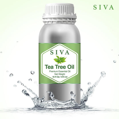 SIVA Lavender Essential Oil - 4 Fl Oz – Natural Lavender Oil - for Diffuser, Face, Skin Care, Aromatherapy, Hair Care, Scalp and Body Massage - with Dropper - Nirvana Guru