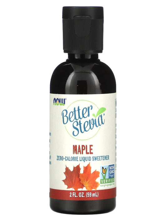 NOW Foods, Better Stevia, Liquid Zero-Calorie Sweetener, English Toffee, Low Glycemic Impact, Kosher, 2-Ounce - Nirvana Guru