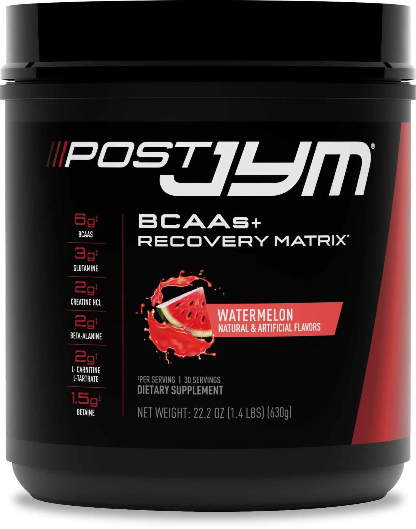 JYM Supplement Science Post JYM Active Matrix Mandarin Orange Amino Recovery Powder Pure Creatine HCL, BCAA’s, Glutamine, Carnitine, Betaine, Taurine for Strength, Repair, Performance 30 Servings Nirvana Guru