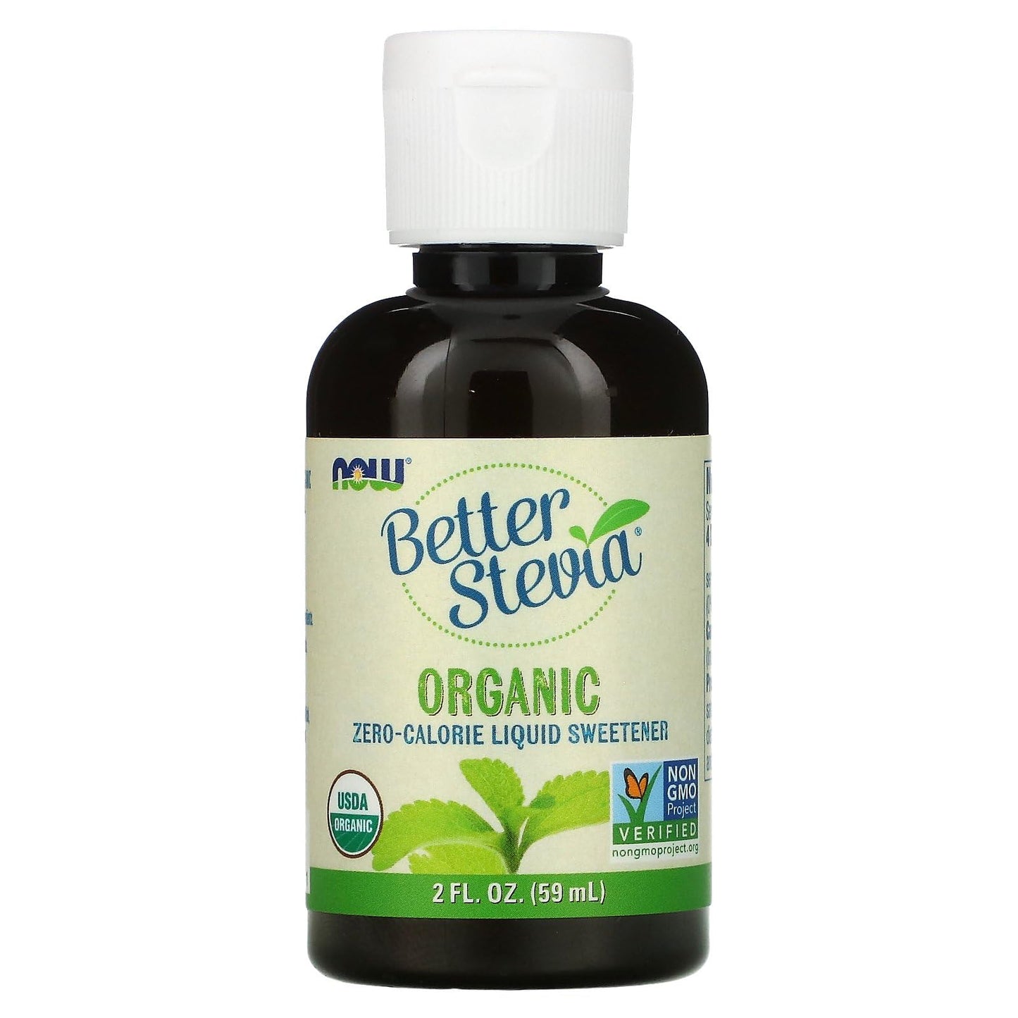 Now Foods Better Stevia Sweetener, Organic, 2 Fl Oz - Nirvana Guru