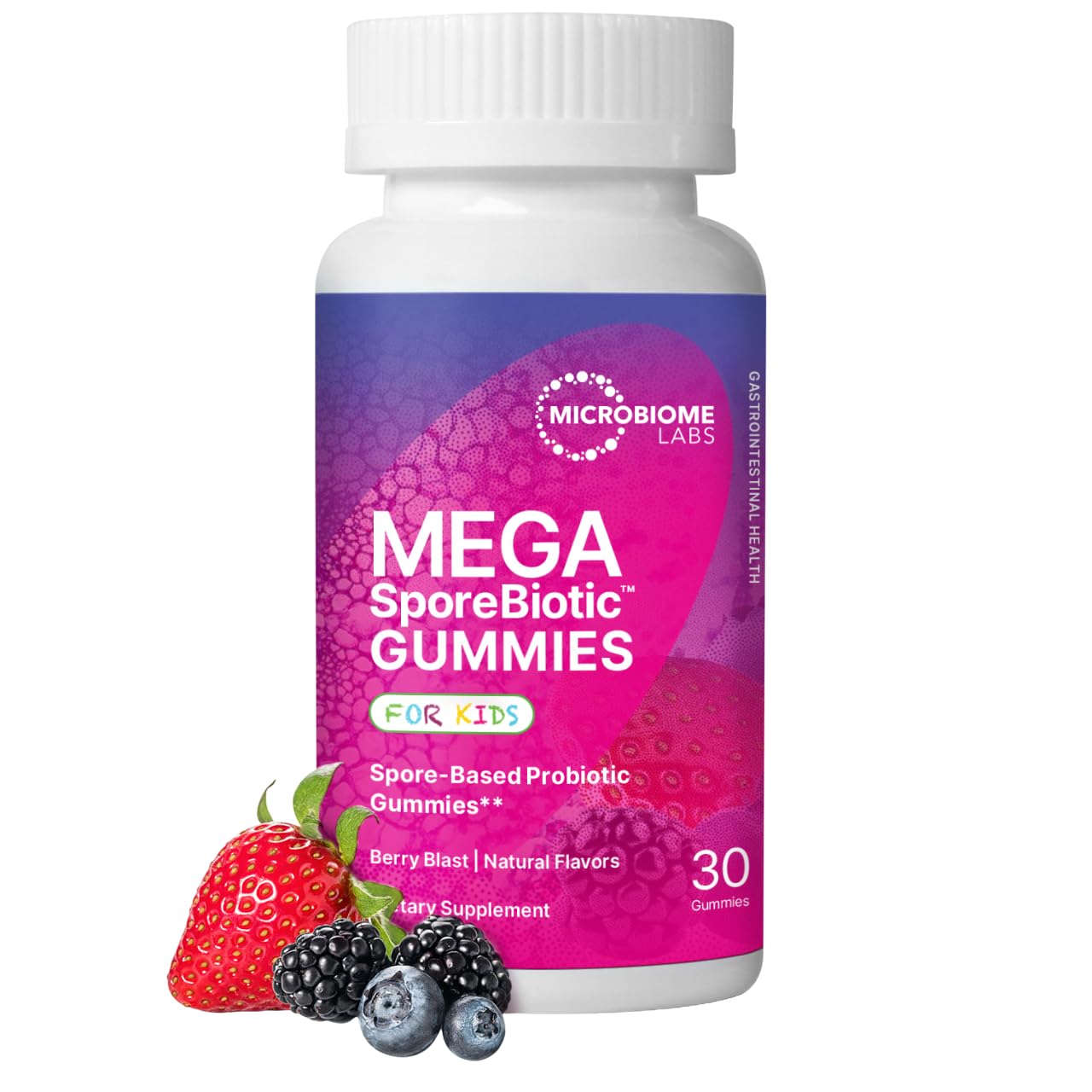 Microbiome Labs MegaSporeBiotic Probiotics for Women & Men - Spore Based Probiotics for Digestive Health - Shelf Stable & Travel-Friendly (60 Capsules) - Nirvana Guru