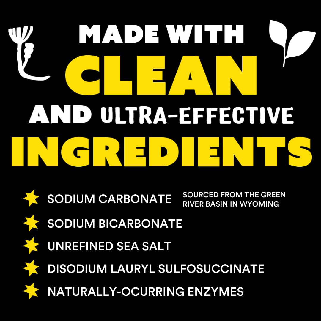 Molly's Suds Super Powder Detergent | Extra Strength Laundry Soap, Stain Fighting | Sensitive Skin | Simple, Effective Ingredients | 60 Loads - Lavender