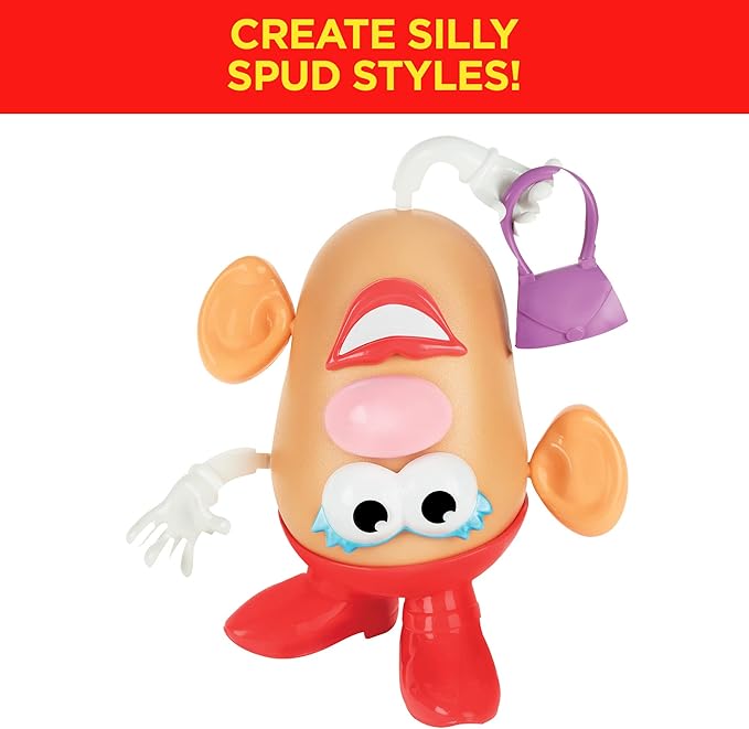 Potato Head Mrs.Potato Head Silly Suitcase Parts And Pieces Toddler Toy For Kids (Amazon Exclusive) nirvanaguru