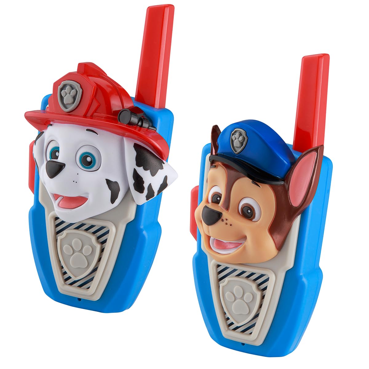 Paw Patrol Chase Marshall Walkie Talkies for Kids, Fun Paw Patrol Toys