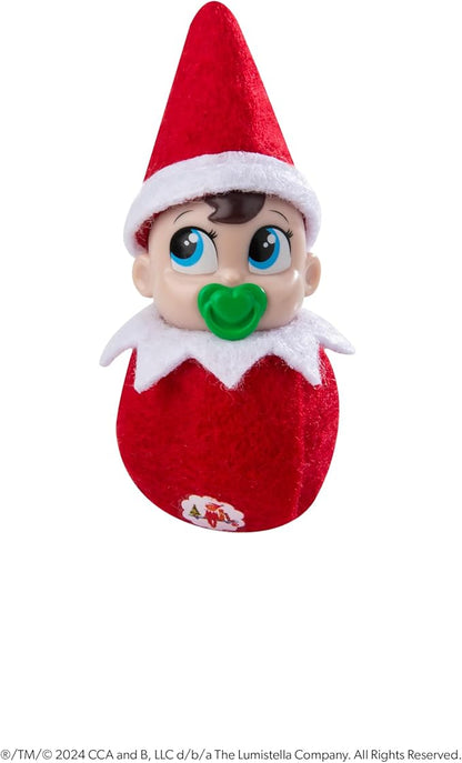 The Elf on the Shelf Frost Pips Mini Blooms Elf Baby Boy with Blue Eyes - Includes Frost Flower Cradle - for Ages 3 Years and Above Nirvana Guru