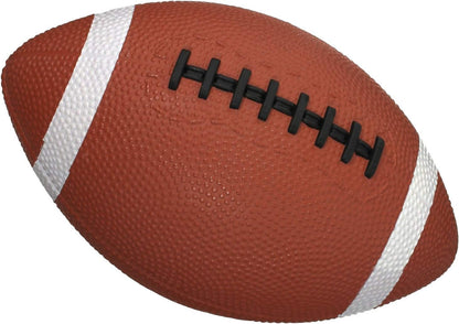 AppleRound 4-Pack Sports Balls for Toddlers & Kids with Pump – 5-Inch Soccer Ball, Basketball, Playground Ball & 6.5-Inch Football – Soft Small Balls for Indoor/Outdoor Play (Ages 2-7) nirvanaguru