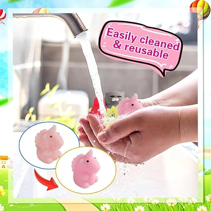 80Pcs Party Favors for Kids 4-8, Kawaii Squishies Mochi Squishy Toy Bulk Fidget Sensory Toys Birthday Gifts for Boys Girls Goodie Bag Christmas Stocking Stuffers Treasure Box Classroom Prizes nirvanaguru