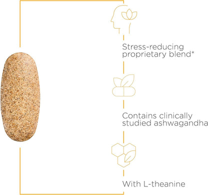 Integrative Therapeutics - Cortisol Manager - Supplement with Ashwagandha and L-Theanine - Supports Relaxation & Calm* - 90 Tablets - Nirvana Guru