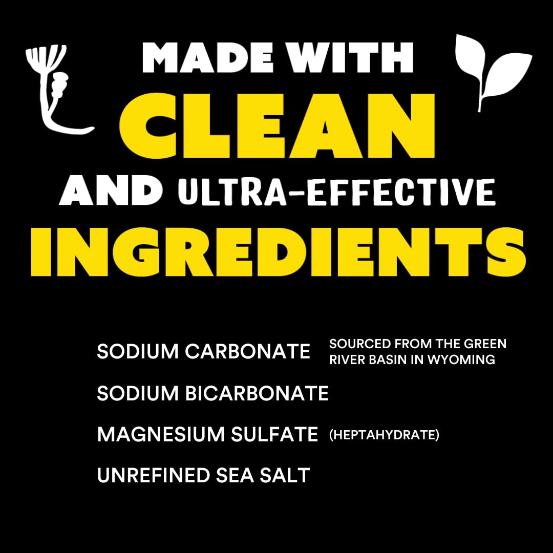 Molly's Suds Super Powder Detergent | Extra Strength Laundry Soap, Stain Fighting | Sensitive Skin | Simple, Effective Ingredients | 60 Loads - Lavender