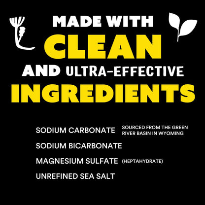 Molly's Suds Super Powder Detergent | Extra Strength Laundry Soap, Stain Fighting | Sensitive Skin | Simple, Effective Ingredients | 60 Loads - Lavender