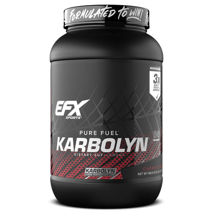 EFX Sports Karbolyn Fuel | Fast-Absorbing Carbohydrate Powder | Carb Load, Sustained Energy, Quick Recovery | Stimulant Free | 39 Servings (Neutral) Nirvana Guru