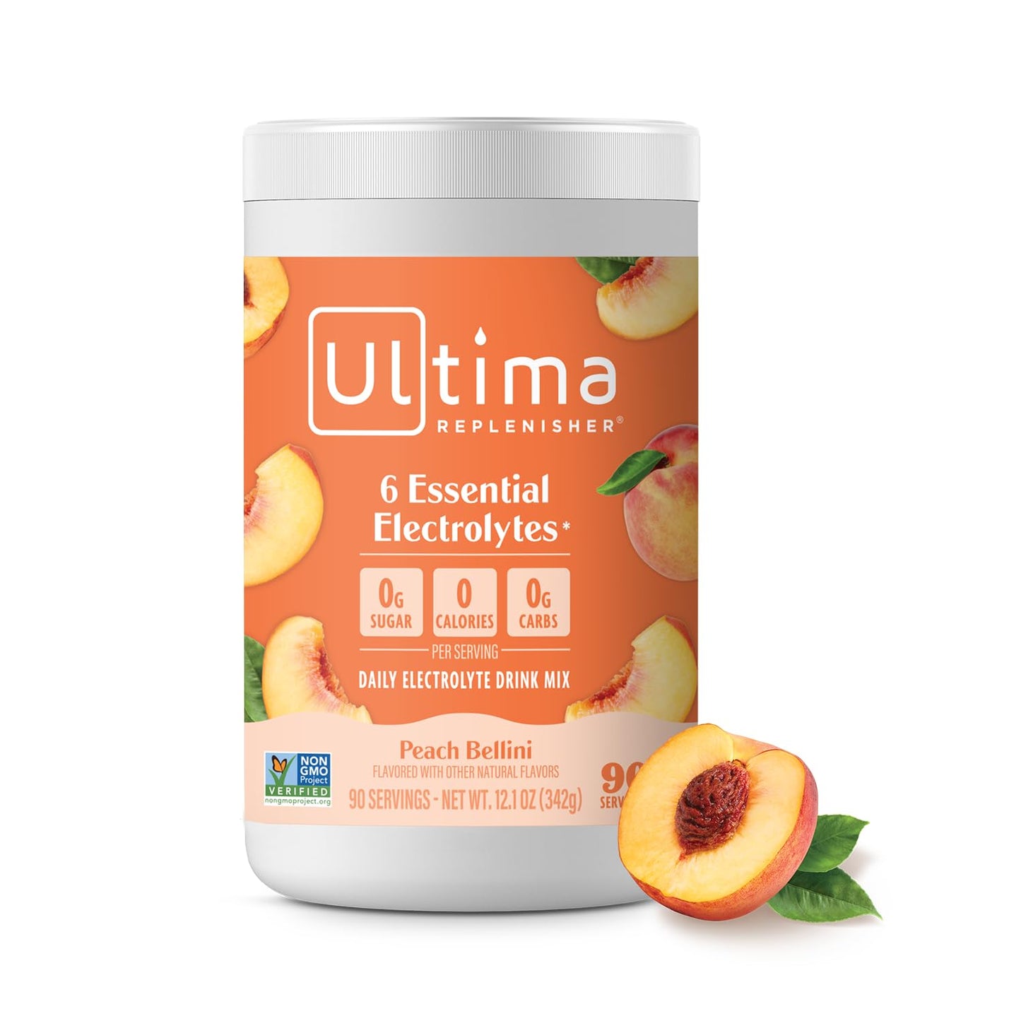 Ultima Replenisher Daily Electrolyte Powder Drink Mix – Sugar Free – Lemonade, 90 Servings – Hydration Powder with 6 Key Electrolytes and Trace Minerals – Keto Friendly, Vegan, Non-GMO - Nirvana Guru