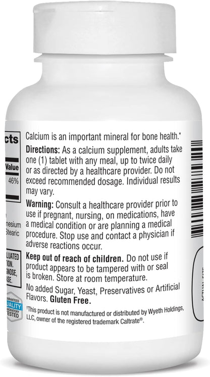 21st Century Calcium Supplement, 600 mg, 400 Count Nirvana Guru