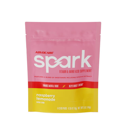 AdvoCare Spark Vitamin & Amino Acid Supplement - Focus & Energy Drink Powder Mix with Vitamin A, B-6, C & E - Also Includes L-Carnitine & L-Tyrosine - Fruit Punch - 10.5 oz Nirvana Guru