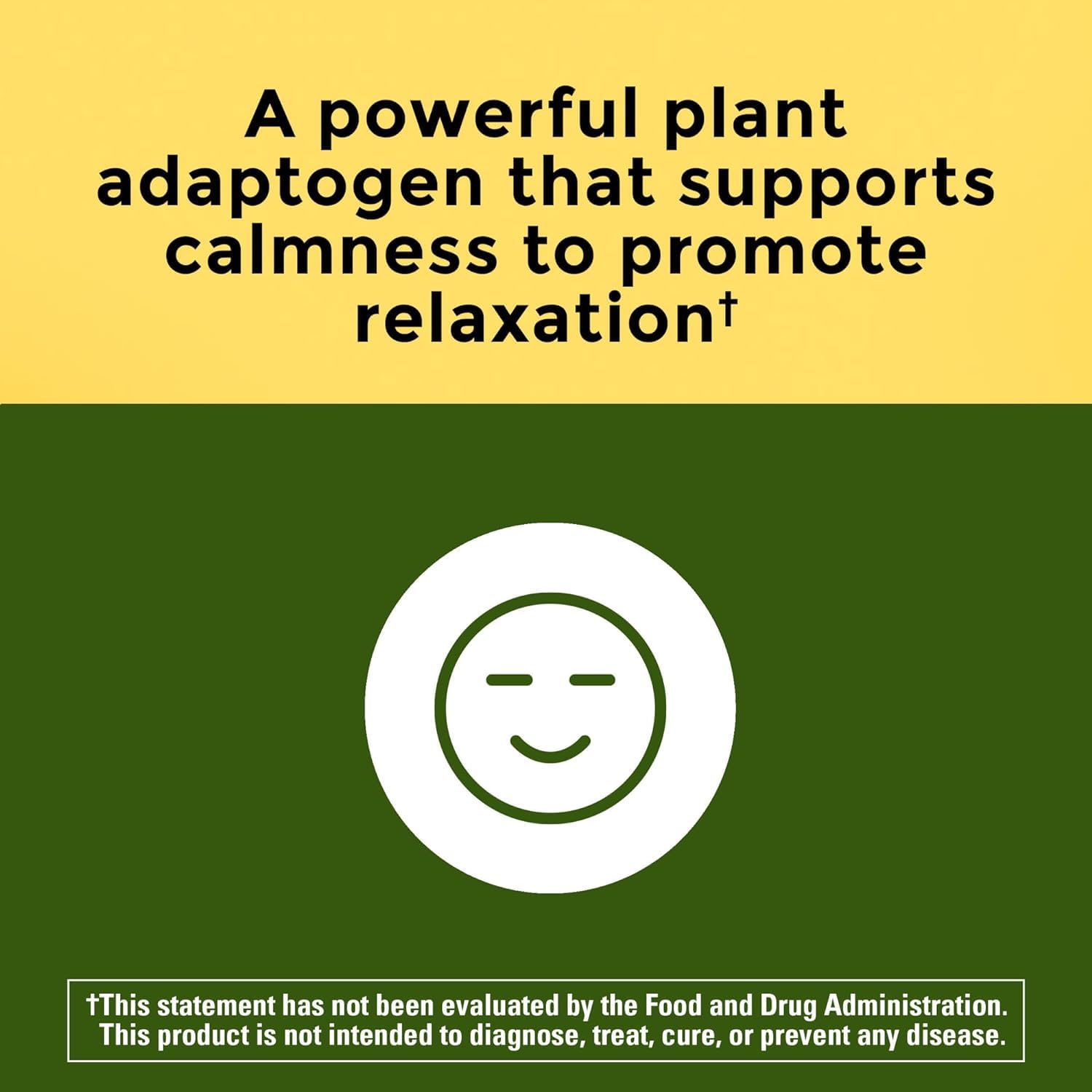 Nature Made Ashwagandha Capsules 125mg for Stress Support, 60 Capsules, 60 Day Supply - Nirvana Guru