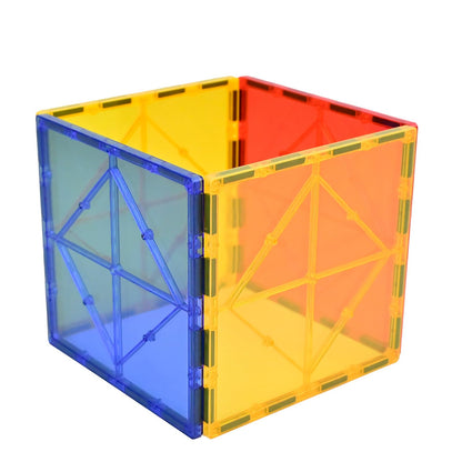 Gemmicc Magnetic Tiles, Deluxe 136 PCS Building Blocks Magnet Toys for Kids,3D Magnet Puzzles Stacking Blocks for Boys Girls,Huge Set with 2 Cars Nirvana Guru