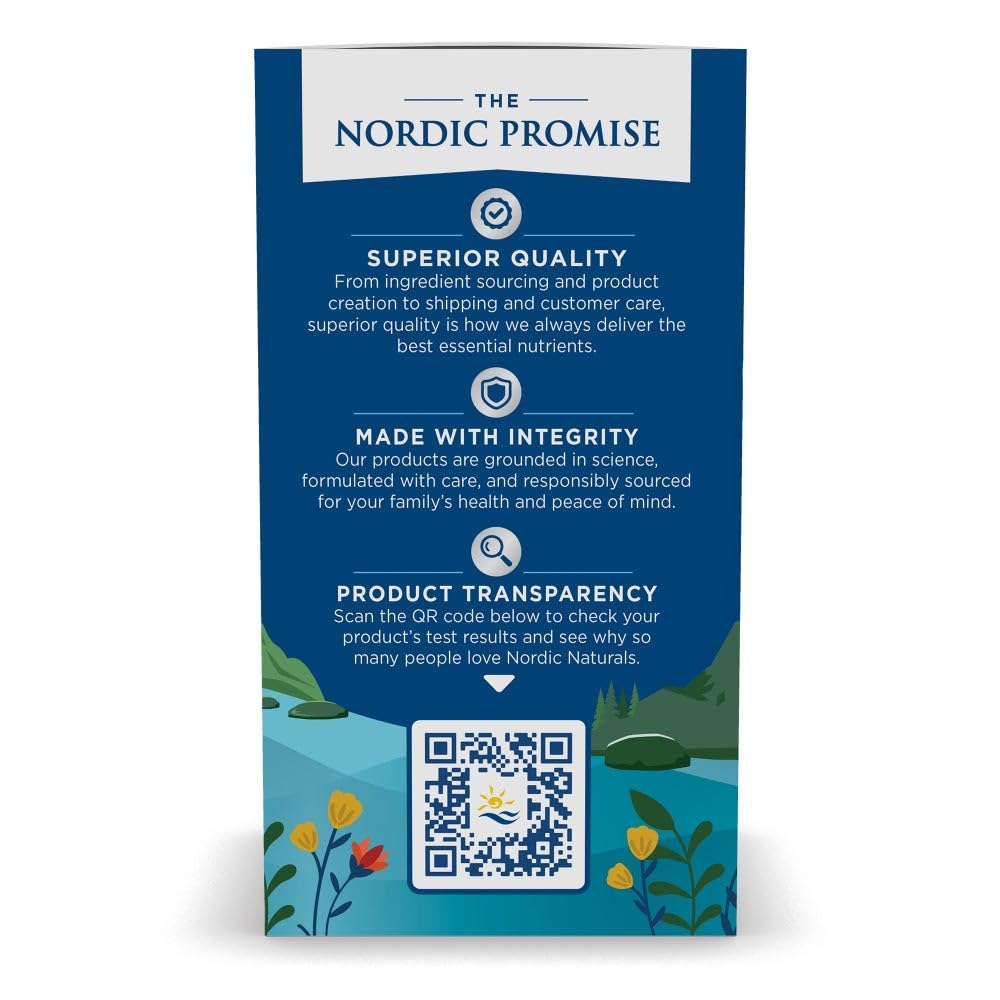 Nordic Naturals Arctic Cod Liver Oil, Lemon - 180 Soft Gels - 750 mg Total Omega-3s with EPA & DHA - Heart & Brain Health, Healthy Immunity, Overall Wellness - Non-GMO - 60 Servings - Nirvana Guru