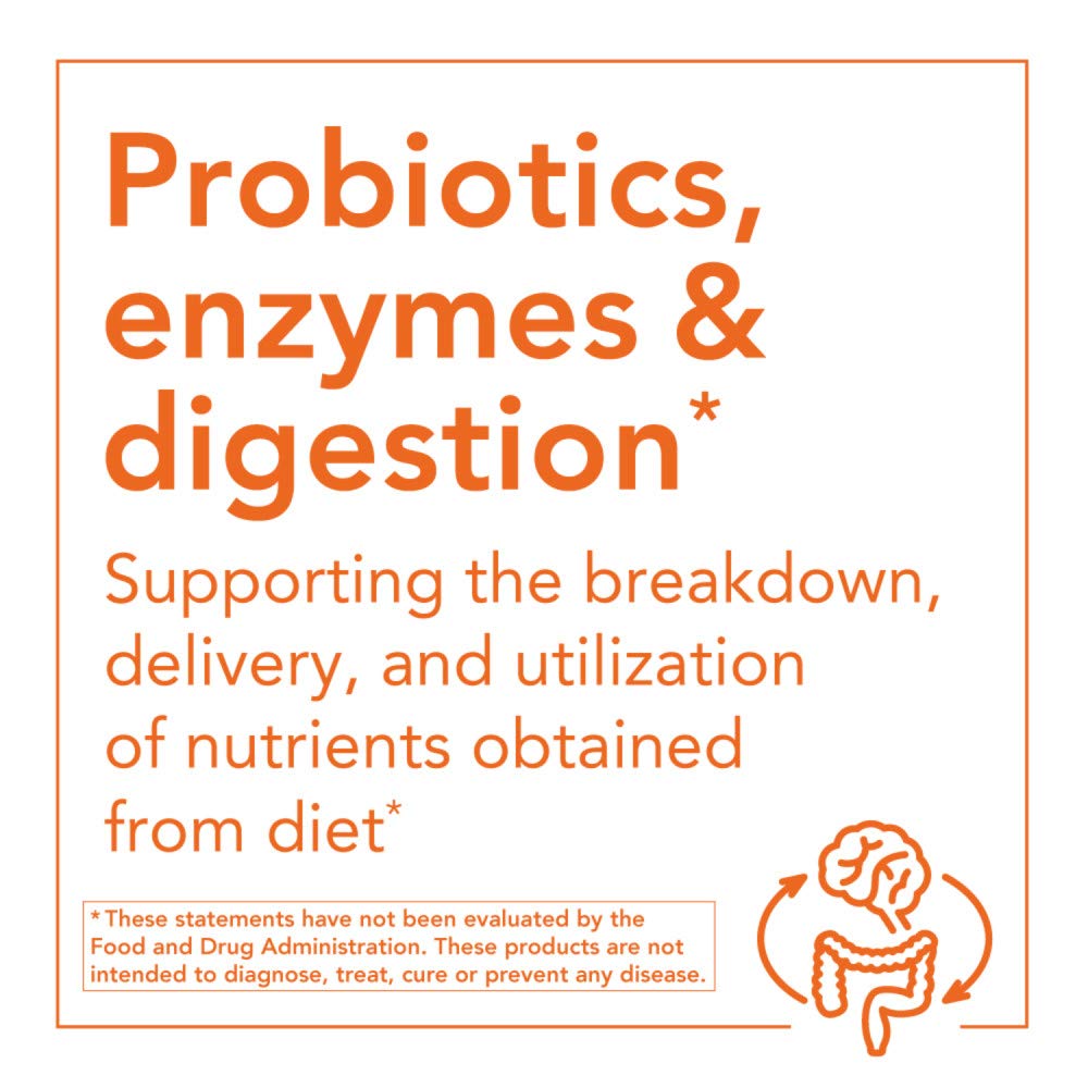 NOW Foods Supplements, Probiotic-10™, 25 Billion, with 10 Probiotic Strains, Dairy, Soy and Gluten Free, Strain Verified, 100 Veg Capsules - Nirvana Guru