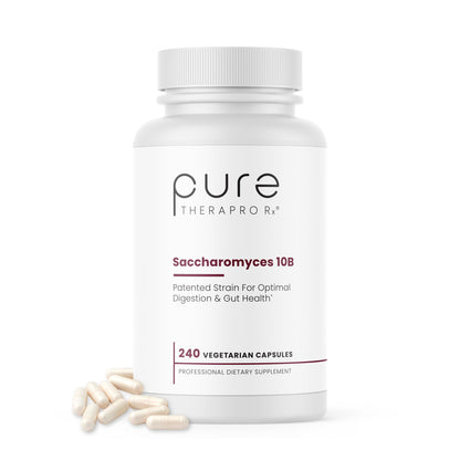 Saccharomyces 10B - Saccharomyces Boulardii, 10 Billion CFU Per Serving, Patented Strain: Lynside CNCM I-3799, Probiotic Capsules, Probiotics for Men and Women - 120 Count - Nirvana Guru
